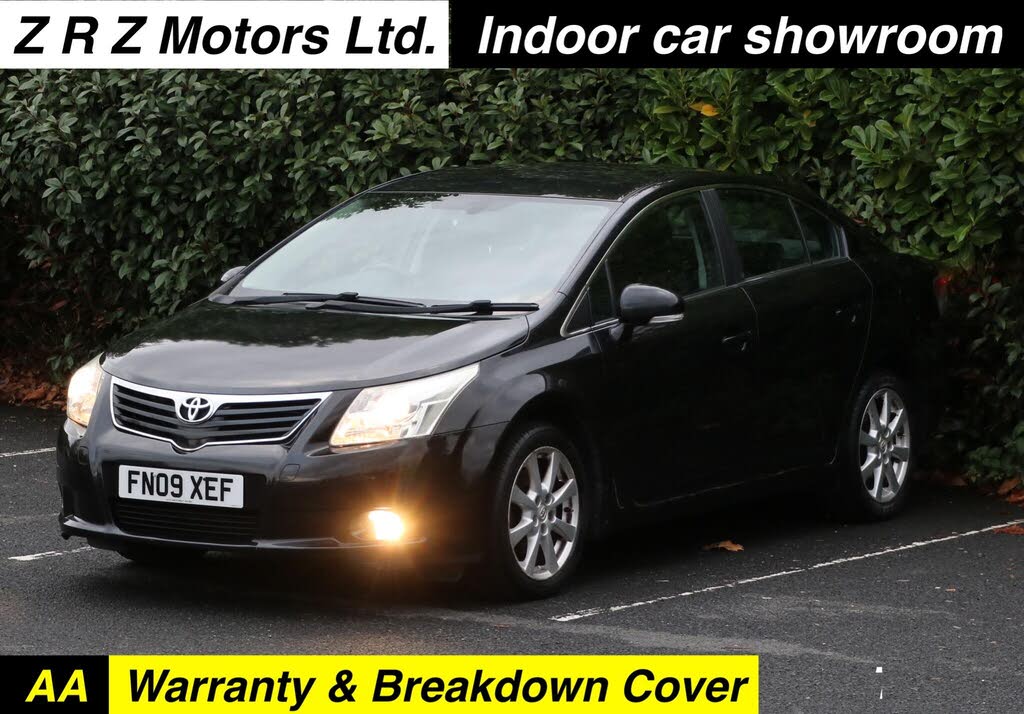 2009 Toyota Avensis 1.8 TR Saloon 4d 1798cc