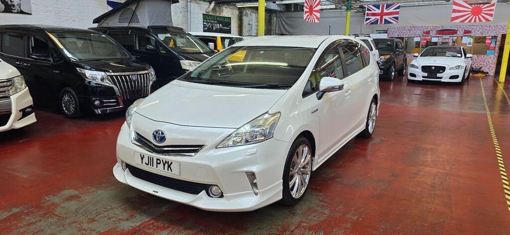 2011 Toyota Prius+ 1.8 VVT-i Hybrid 5dr CVT