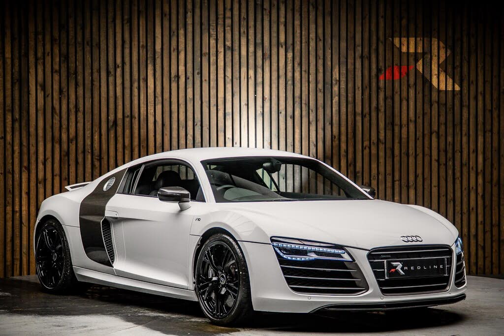 2013 Audi R8 5.2 quattro (550ps) Coupe S Tronic