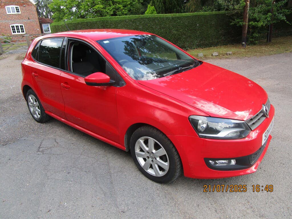 2014 Volkswagen Polo 1.2 Match Edition (60ps) 5d