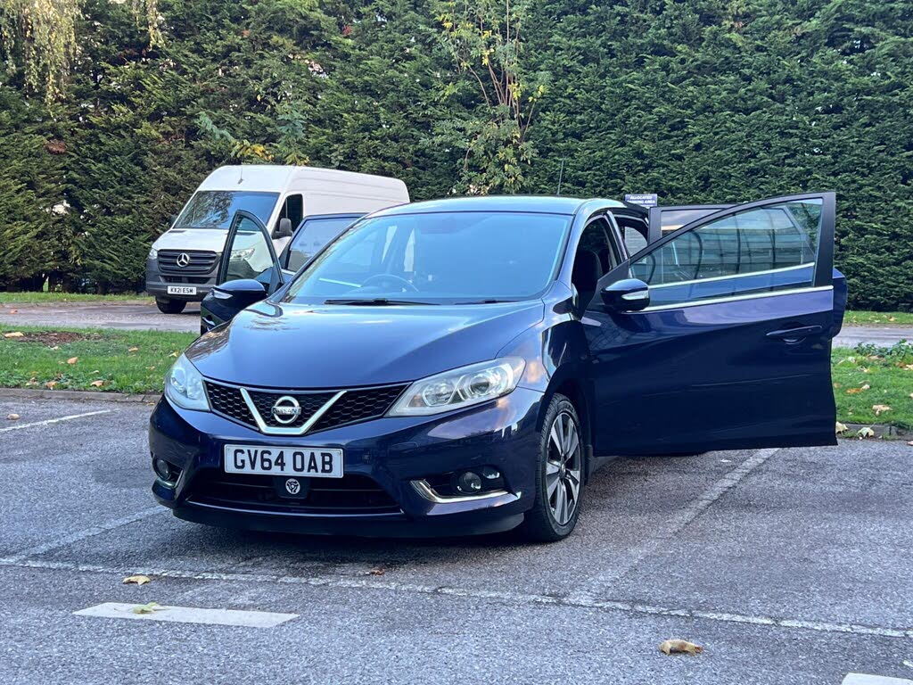 2015 Nissan Pulsar 1.2 N-tec
