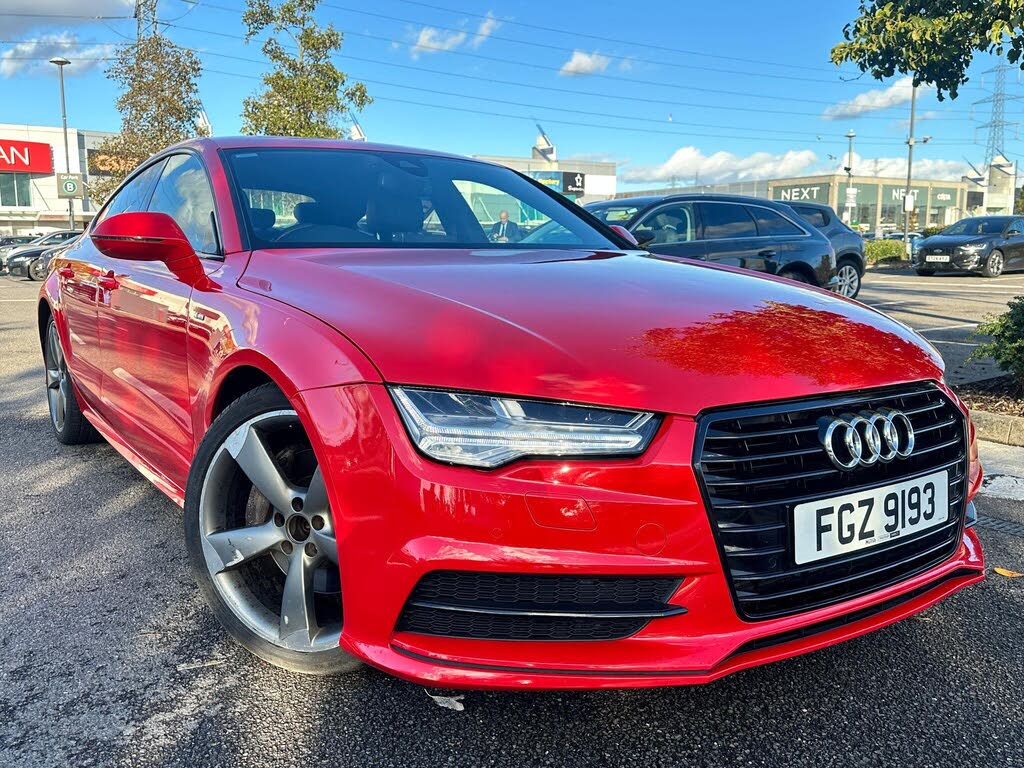 2017 Audi A7 3.0TDI ultra S Line