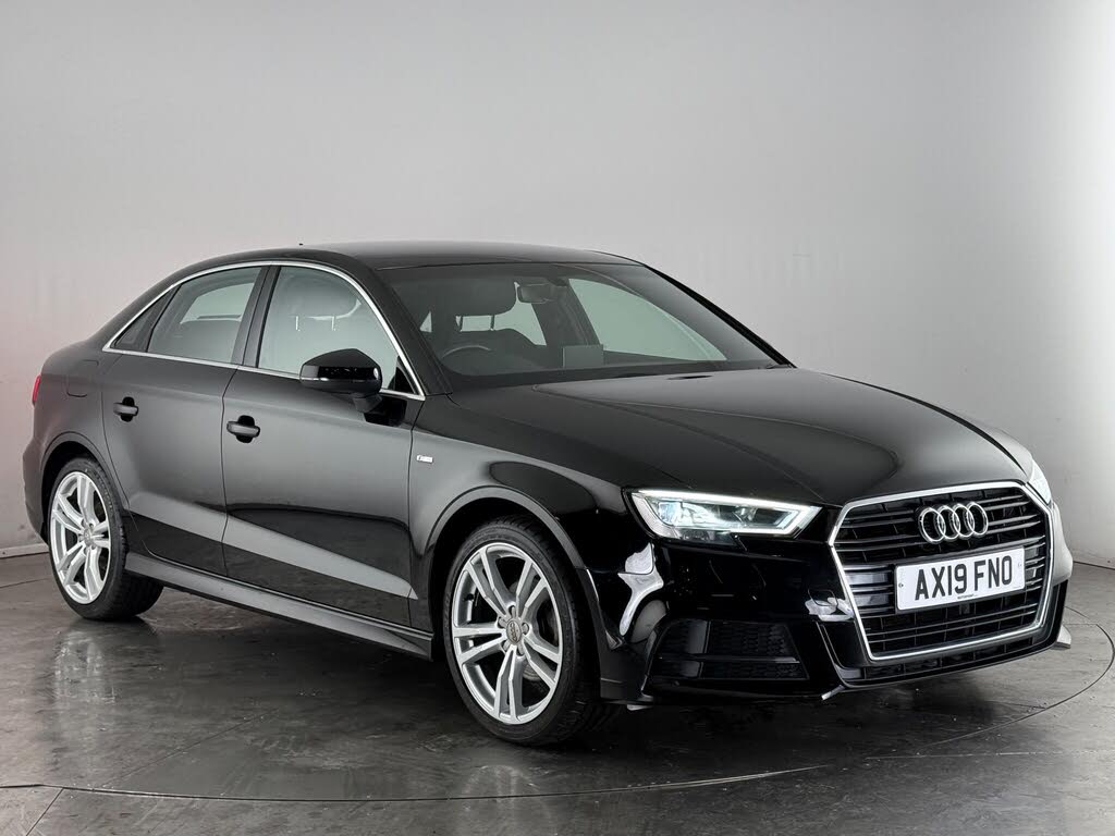 2019 Audi A3 1.0 30 TFSI S Line (s/s) Saloon 4d Tronic