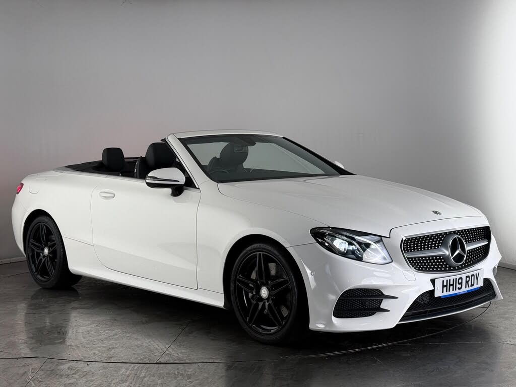 2019 Mercedes-Benz E-Class 2.0 E300 AMG Line (s/s) Cabriolet Plus