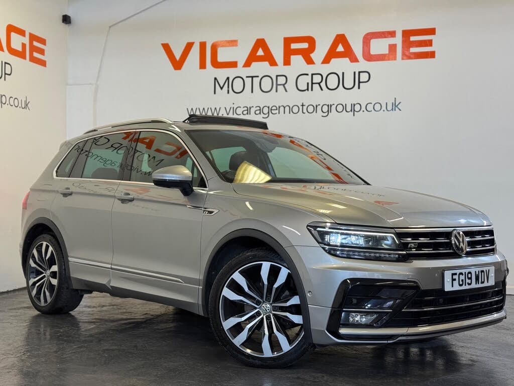 2019 Volkswagen Tiguan 2.0TDI R-Line (150ps) SCR DSG