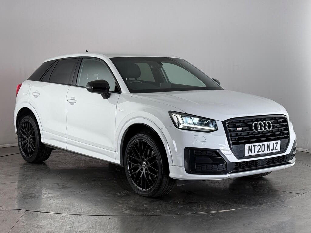 2020 Audi Q2 1.6 30 TDI Black Edition