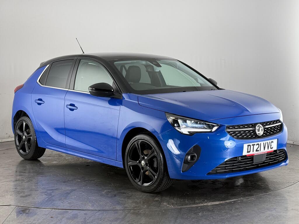 2021 Vauxhall Corsa 1.2i Elite Edition