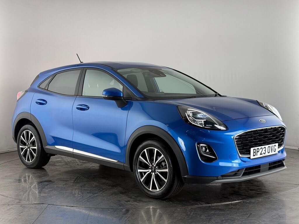 2023 Ford Puma SUV 1.0 Titanium (125ps)