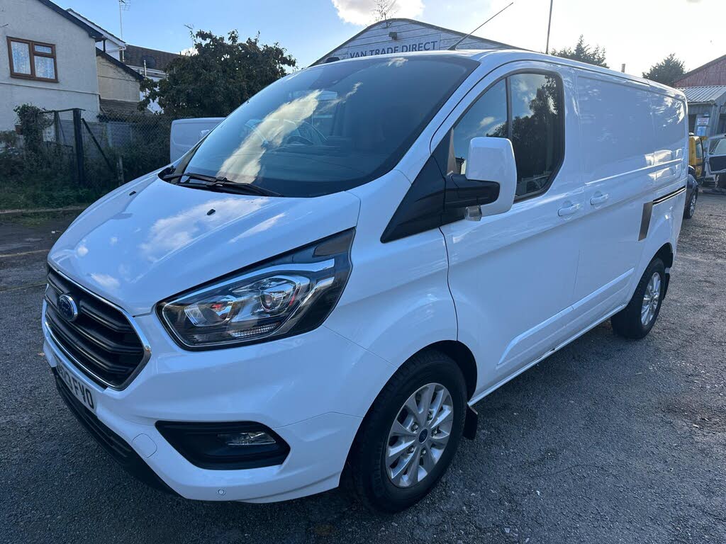 2023 Ford Transit Custom 2.0TDCi 320 L1H1 Leader (130PS)(EU6dT) Panel Van 1997cc