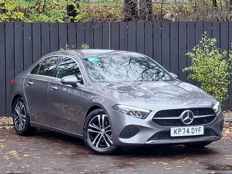 2024 Mercedes-Benz A-Class 1.3 A200 Sport Executive Saloon 4d