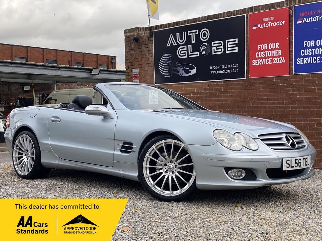 2006 Mercedes-Benz SL-Class 3.5 SL350