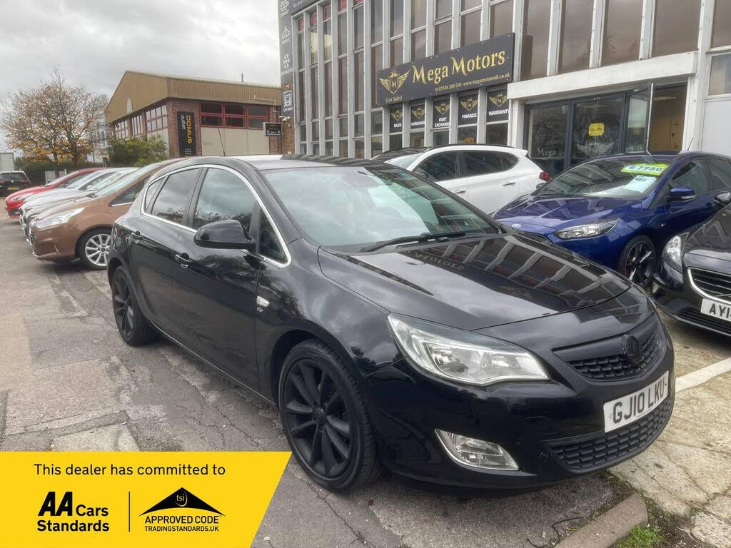 2010 Vauxhall Astra 1.4 Elite (138bhp)