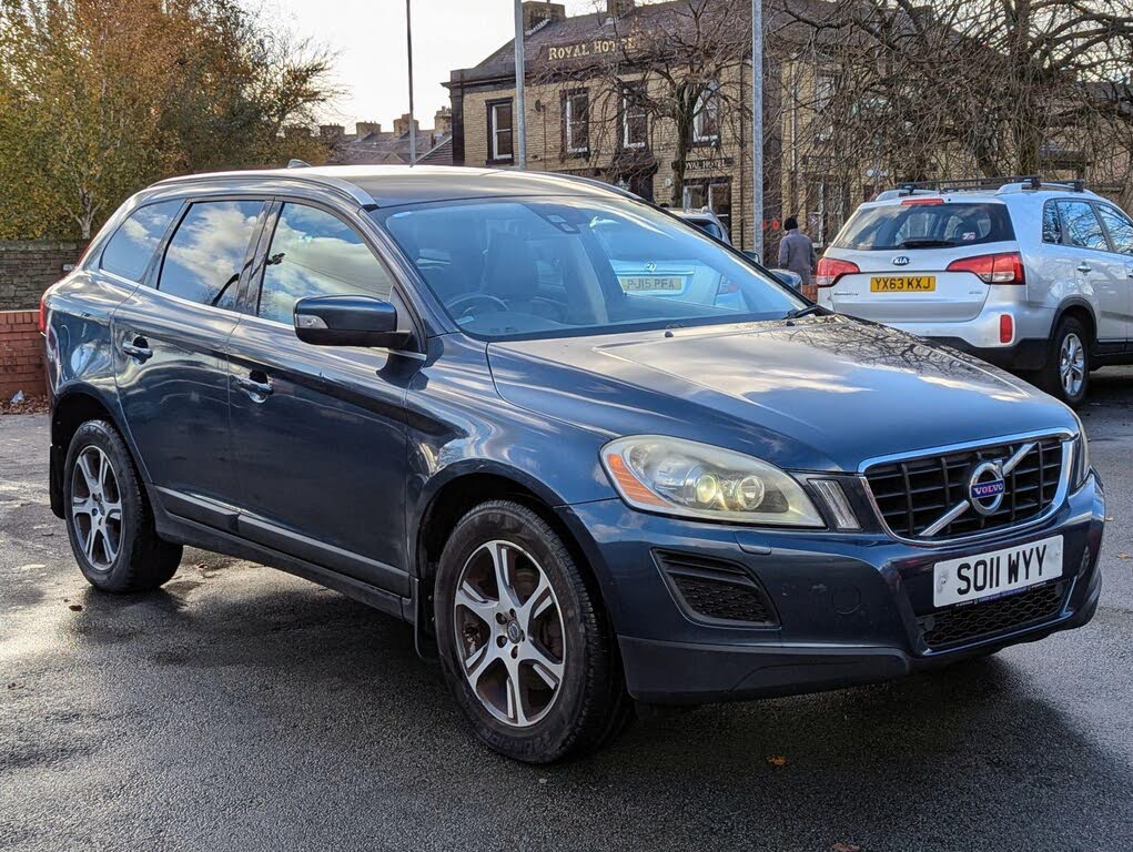 2011 Volvo XC60 2.4TD D5 SE Lux (205ps)
