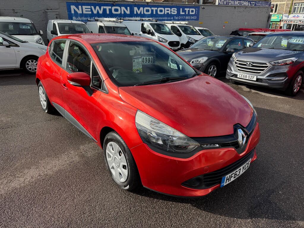 2013 Renault Clio 1.2 Expression