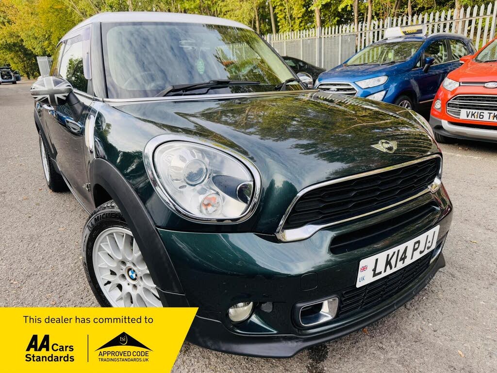 2014 MINI Mini Paceman 1.6 Cooper S ALL4 Auto