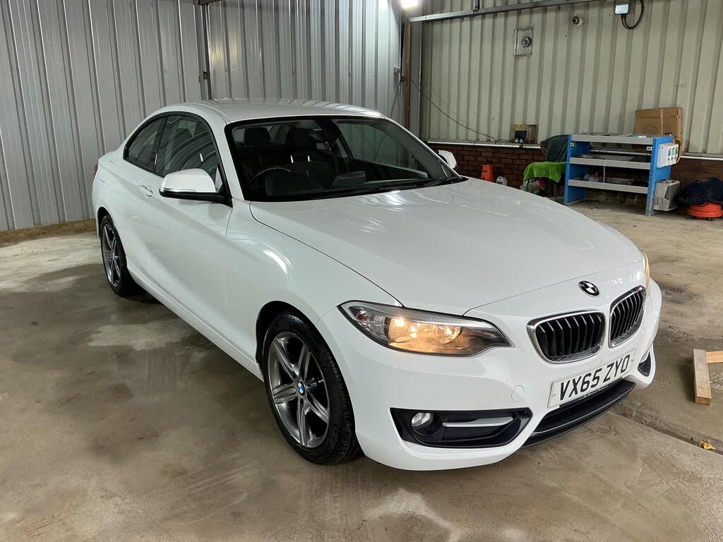 2015 BMW 2 Series 2.0TD 218d Sport (150bhp) Coupe 2d Auto