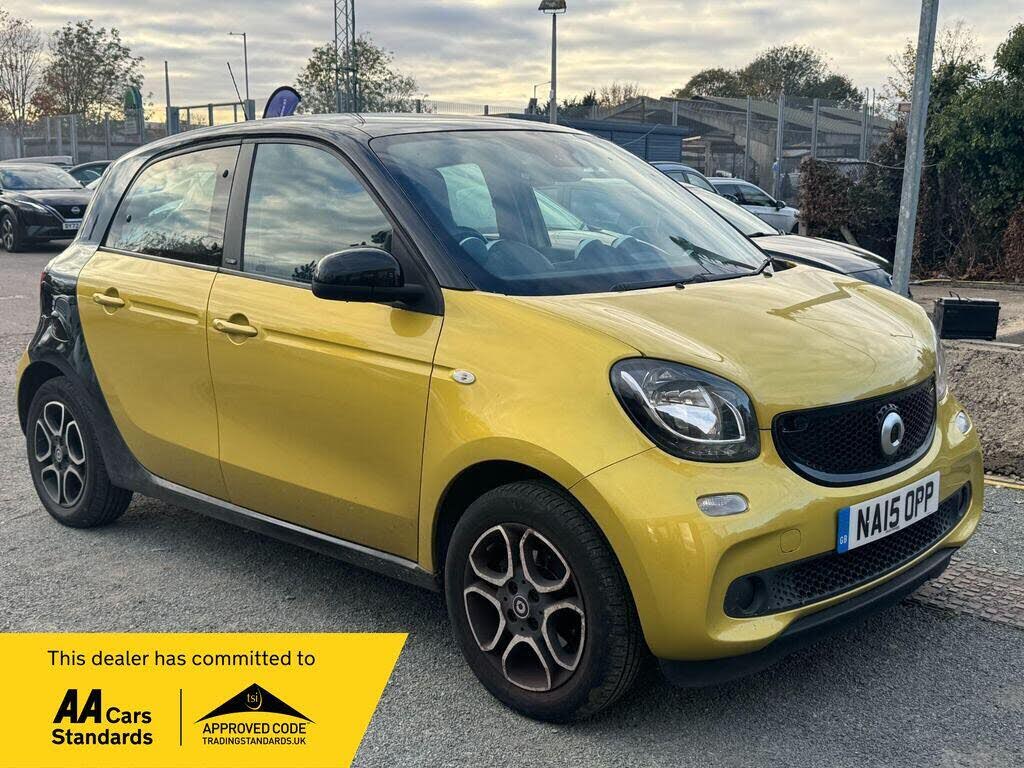 2015 Smart forfour 1.0 Prime (Premium)(s/s)