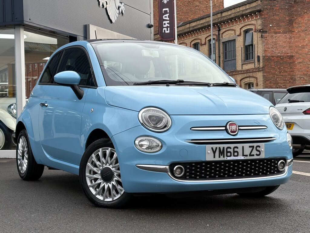 2016 Fiat 500 1.2 LOUNGE
