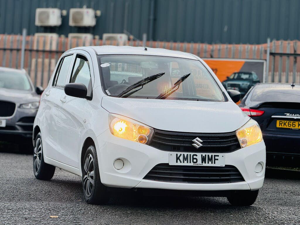 2016 Suzuki Celerio 1.0 SZ2