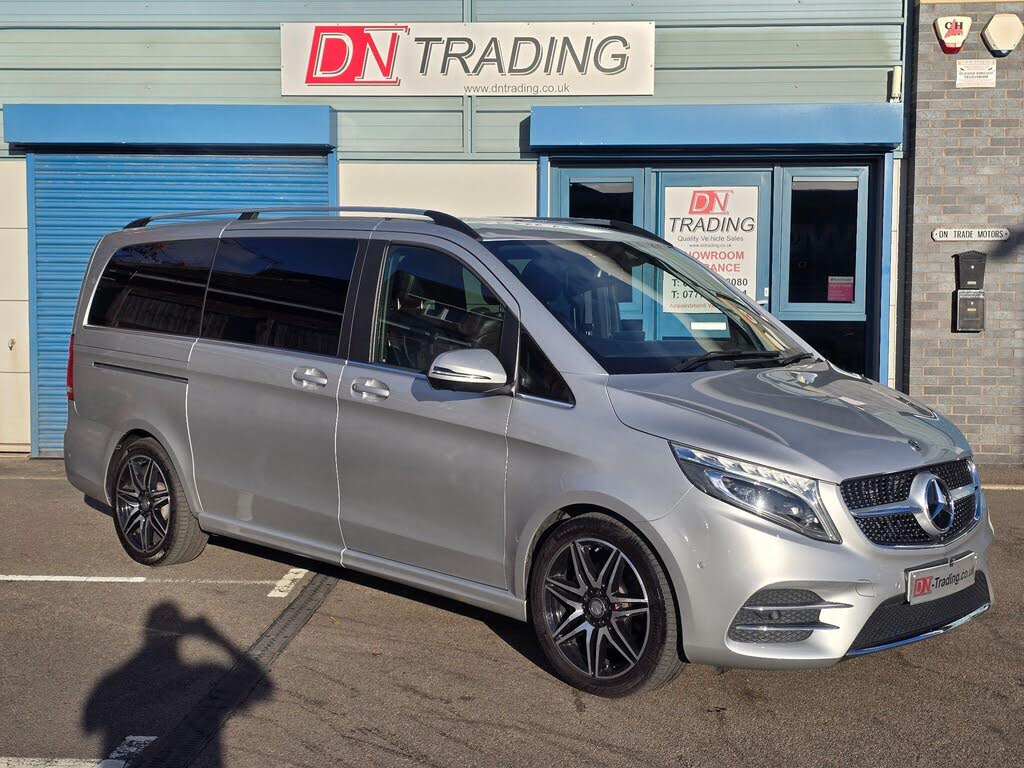 2017 Mercedes-Benz V-Class 2.1d V250d AMG Line