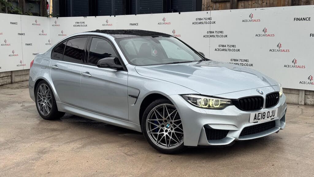 2018 BMW 3 Series 3.0 M3 (Competition Package) M DCT
