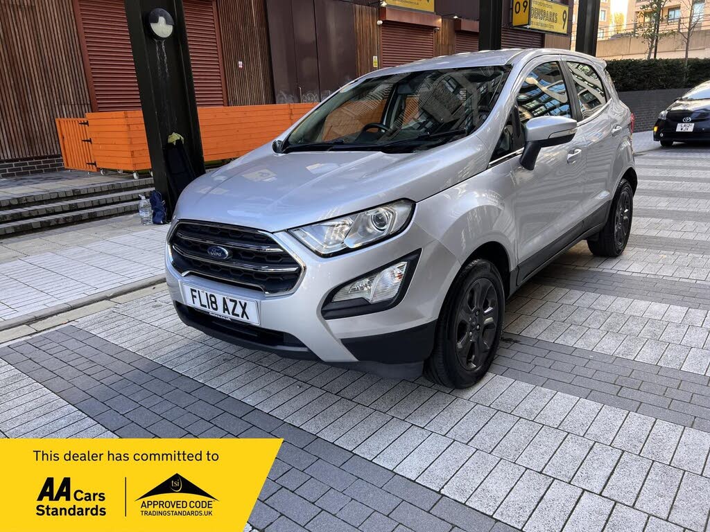 2018 Ford EcoSport 1.0T Zetec (125ps) Auto