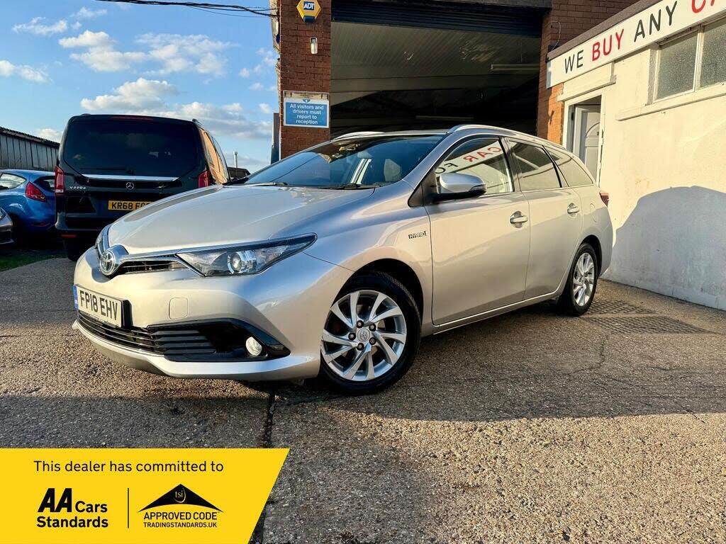 2018 Toyota Auris 1.8 VVT-i HSD Icon Tech Estate