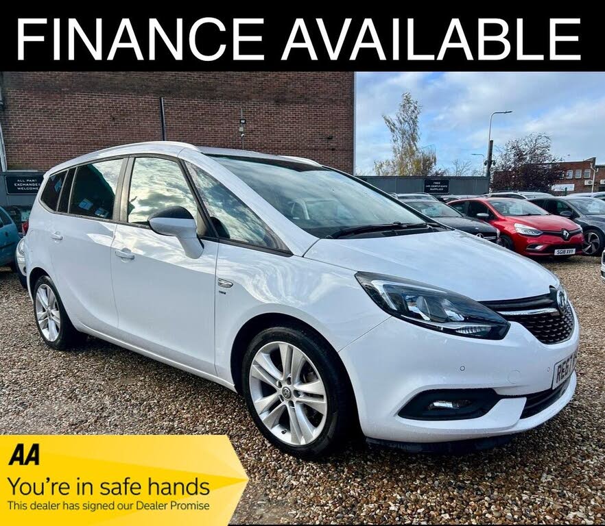 2018 Vauxhall Zafira Tourer 1.4i 16v Turbo SRi Nav Auto
