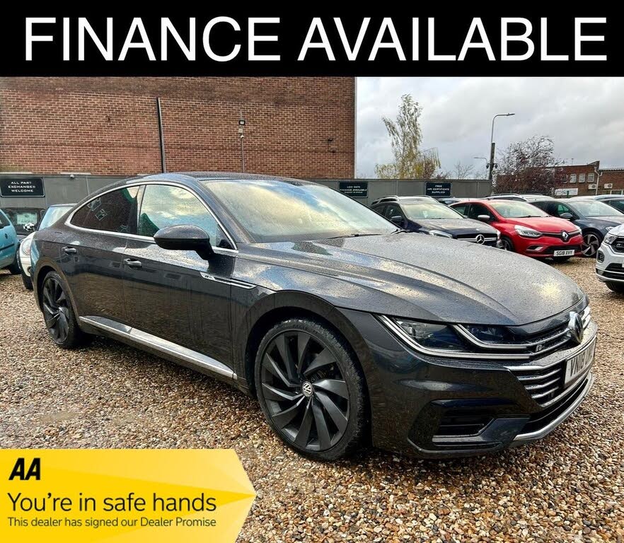 2018 Volkswagen Arteon 2.0 TSI R-Line (190ps) (s/s)