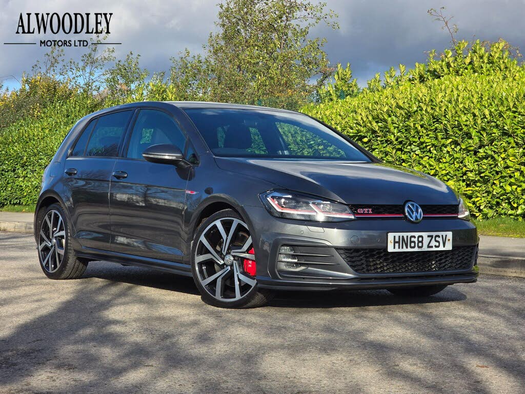 2018 Volkswagen Golf 2.0 TSI GTI Performance 5d DSG