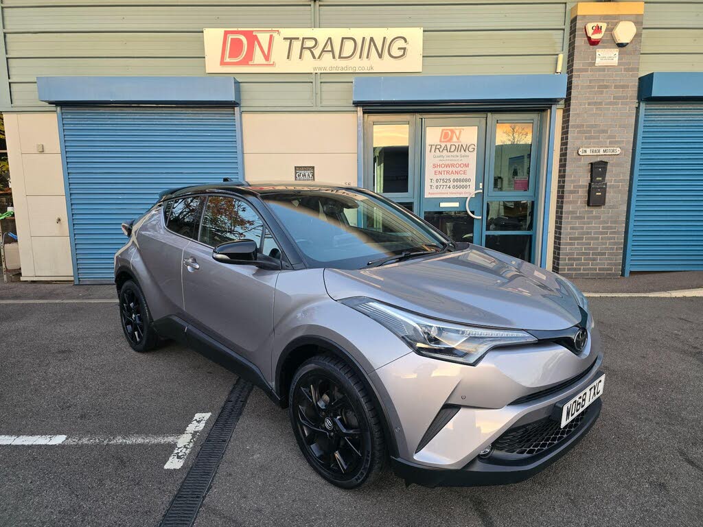 2019 Toyota C-HR 1.2 Dynamic