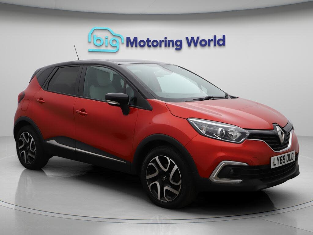 2020 Renault Captur 1.3 TCe Iconic (130bhp)