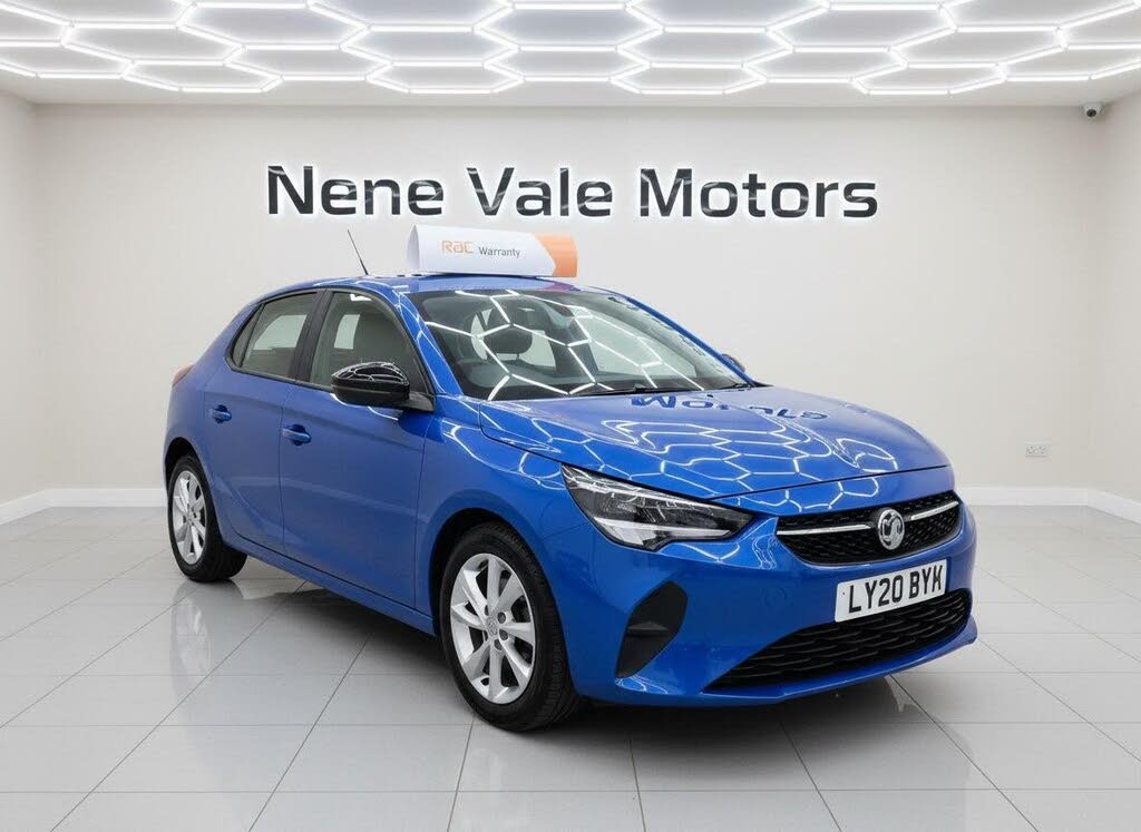 2020 Vauxhall Corsa 1.2 Turbo SE Premium
