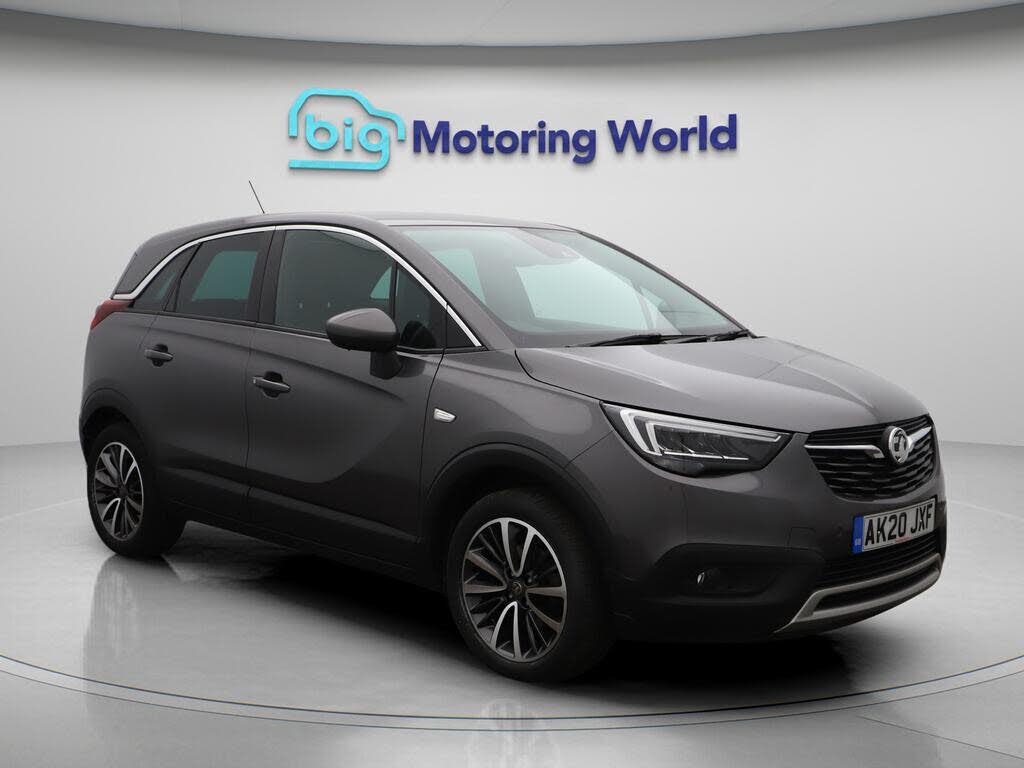 2020 Vauxhall Crossland X 1.2 Elite NAV (130ps) Turbo Auto