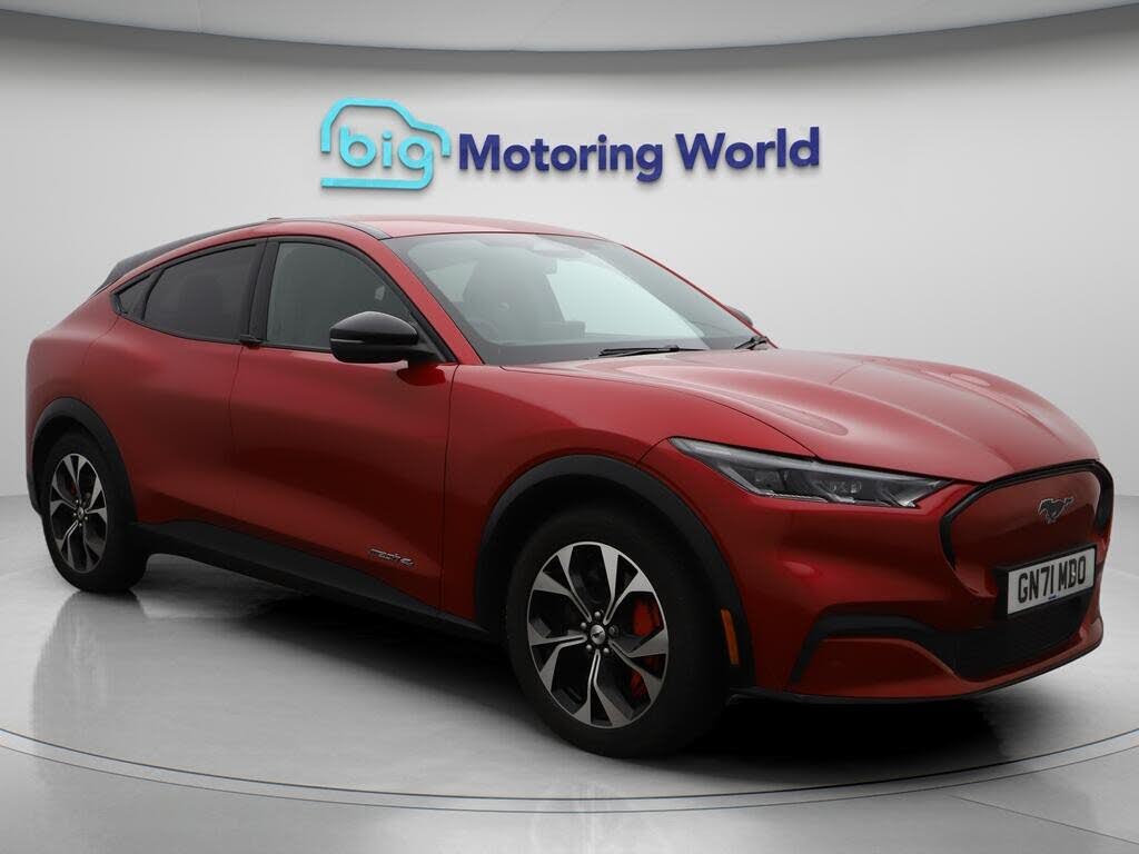 2021 Ford Mustang Mach-E E Standard Range 70kWh AWD