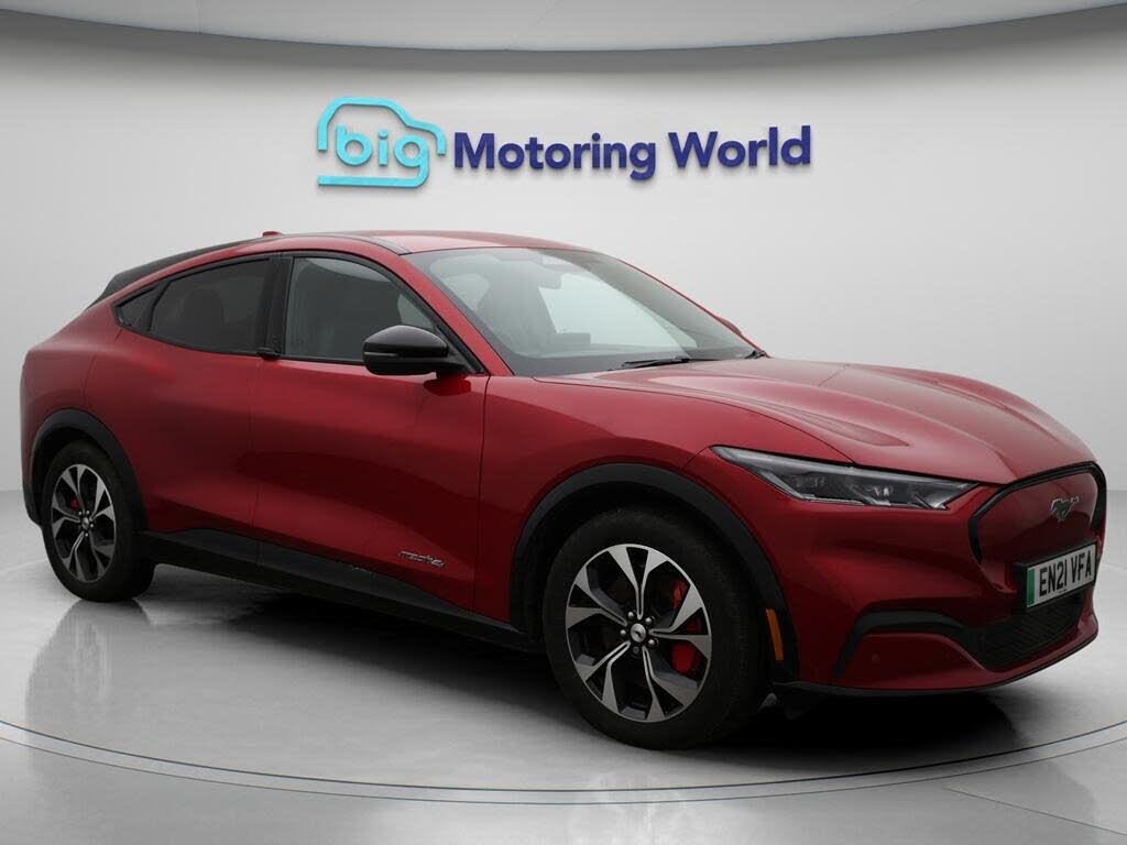 2021 Ford Mustang Mach-E E Standard Range 68kWh AWD