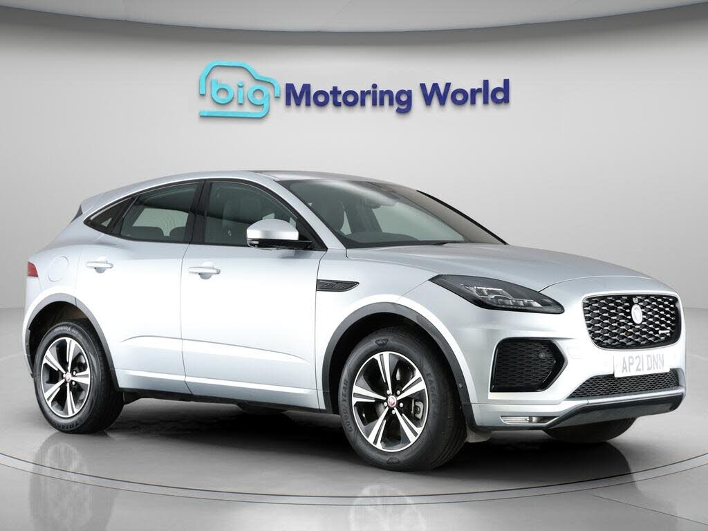 2021 Jaguar E-PACE 2.0 D165 R-Dynamic S (AWD) MHEV Auto