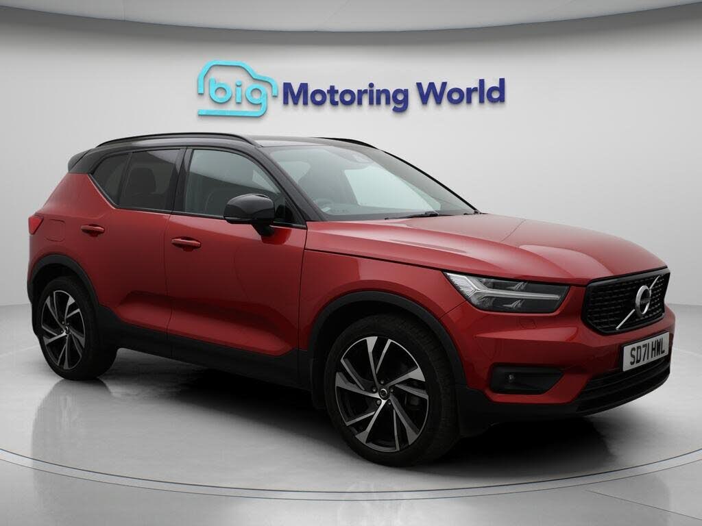 2021 Volvo XC40 2.0 B4 R-Design Pro (194bhp) Auto