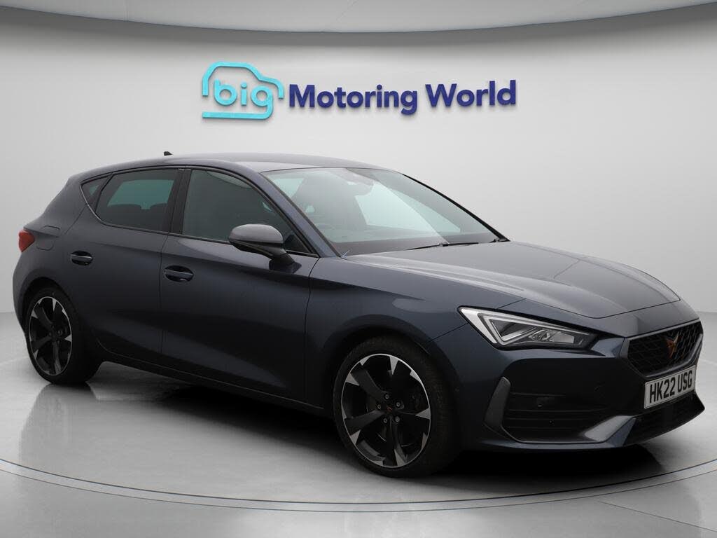 2022 Cupra Leon NF 2.0 TSI VZ1