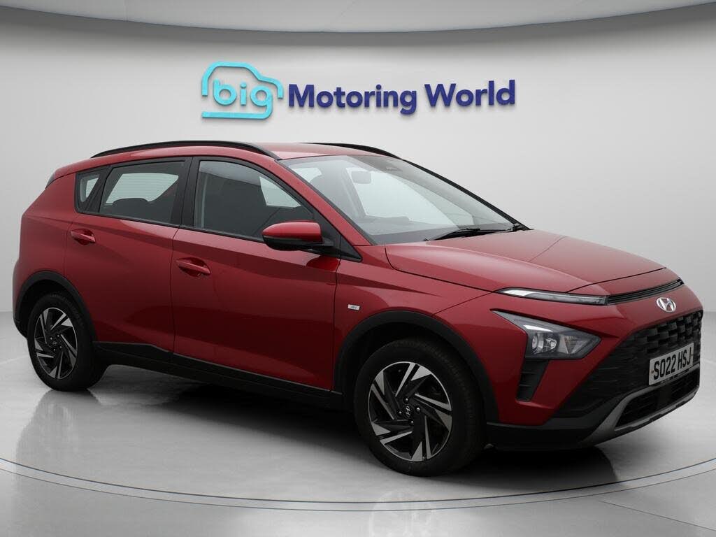 2022 Hyundai Bayon 1.0 T-GDi SE Connect DCT