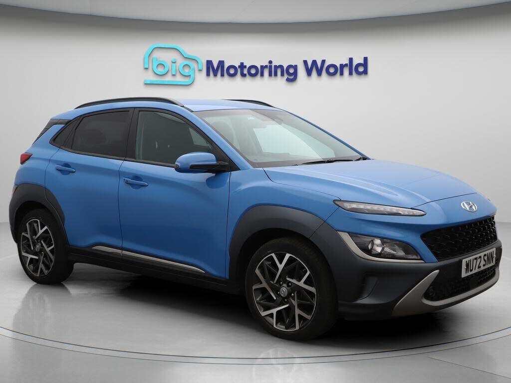 2022 Hyundai Kona 1.6 GDi Premium