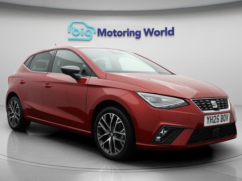 2025 Seat Ibiza 1.0 TSI XCELLENCE (115ps) DSG
