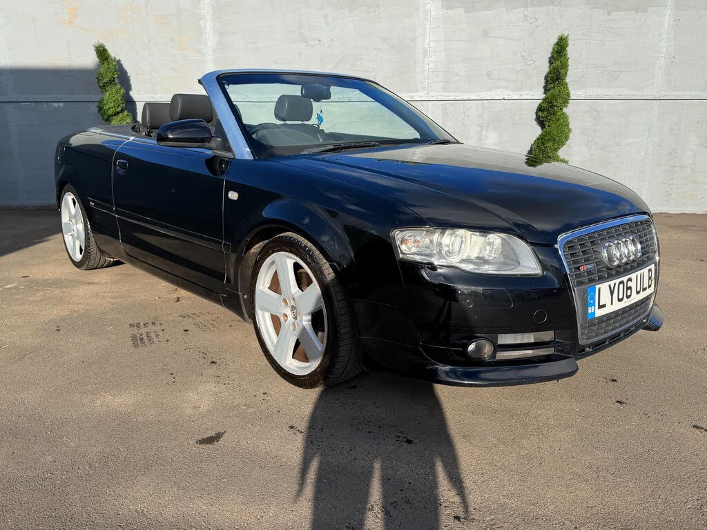 2006 Audi A4 Cabriolet 2.0 S Line Multitronic