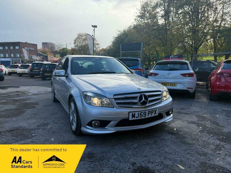 2009 Mercedes-Benz C-Class 2.1TD C220 CDI Sport 2.1CDI Blue F Saloon 4d auto