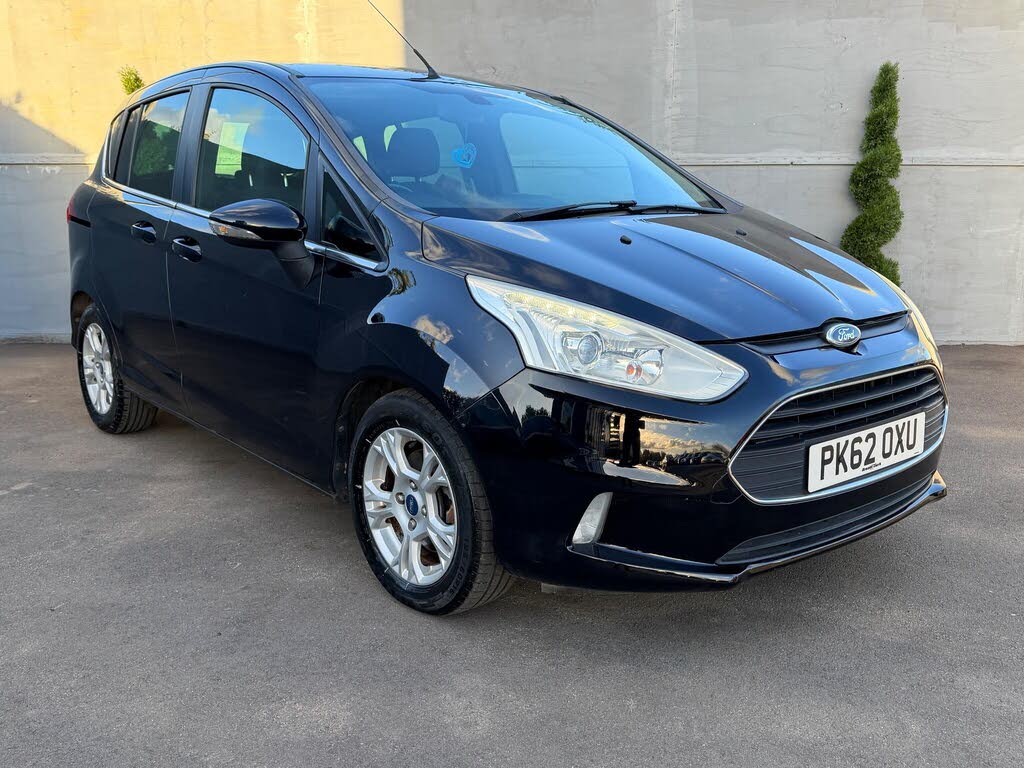 2012 Ford B-Max 1.6 Zetec