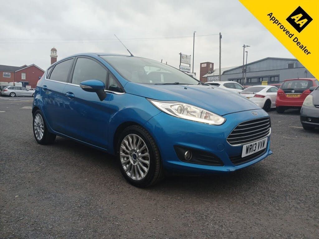 2013 Ford Fiesta 1.0 Titanium (125ps) EcoBoost (s/s) 5d