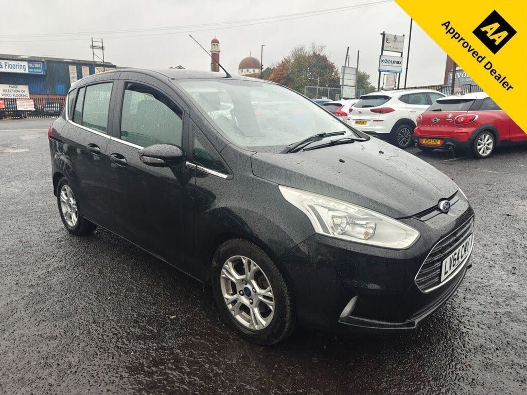 2014 Ford B-Max 1.0 Zetec (125ps) (s/s)