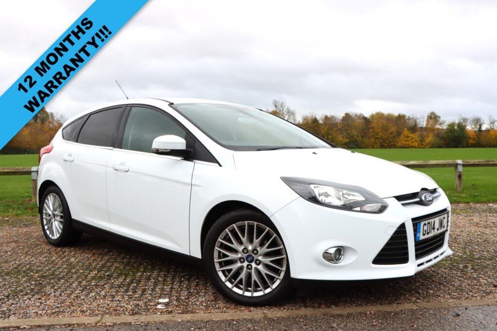 2014 Ford Focus 1.0 Zetec Navigator (100ps) (s/s) Hatchback