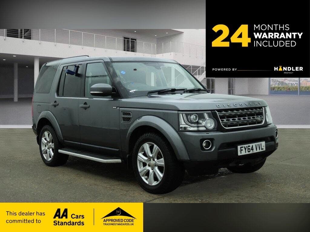 2014 Land Rover Discovery 4 3.0TD SE Tech