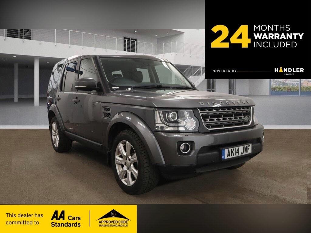 2014 Land Rover Discovery 4 3.0 SD V6 XS